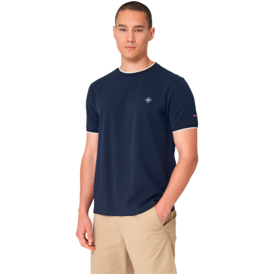 CAMISETA BATELA HOMBRE MANGA CORTA PIQUE MA