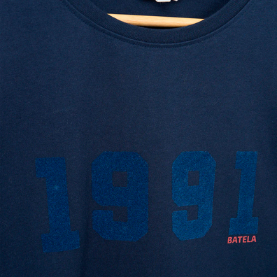 CAMISETA BATELA HOMBRE MANGA LARGA 1991 MA