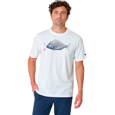 CAMISETA BATELA HOMBRE PEZ PIPA BL