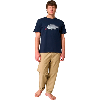 CAMISETA BATELA HOMBRE PEZ PIPA MA