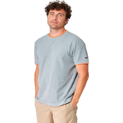 CAMISETA BATELA HOMBRE PIQUE CONTRASTE HH