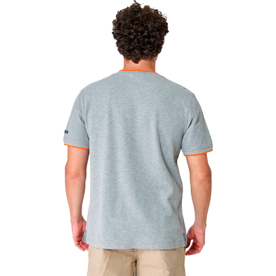 CAMISETA BATELA HOMBRE PIQUE CONTRASTE HH