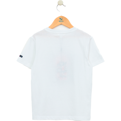 CAMISETA BATELA JUNIOR BARBA ANCLA BL