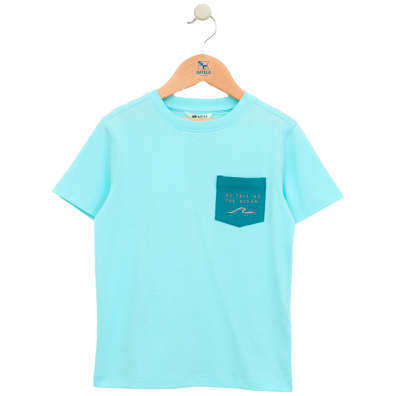 CAMISETA BATELA JUNIOR LISA BOLSILLO CG