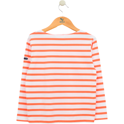 CAMISETA BATELA JUNIOR MARSELLESA MANGA LARGA B/FS