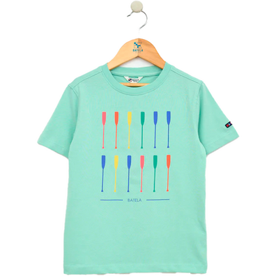 CAMISETA BATELA JUNIOR NIÑO REMOS BG
