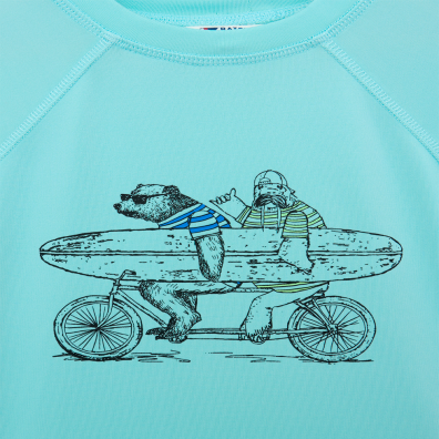 CAMISETA BATELA JUNIOR PROTECCION SOLAR CG