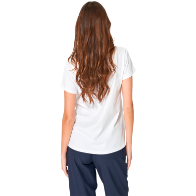 CAMISETA BATELA MUJER DE RAYAS CON CUELLO PICO BL