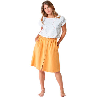 CAMISETA BATELA MUJER MANGA CAIDA PLAYA SSH