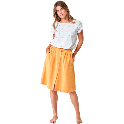 CAMISETA BATELA MUJER MANGA CAIDA PLAYA SSH