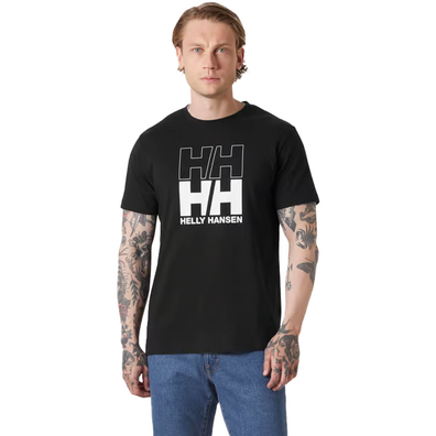 CAMISETA HH HOMBRE CORE GRAPHIC 2.0 990