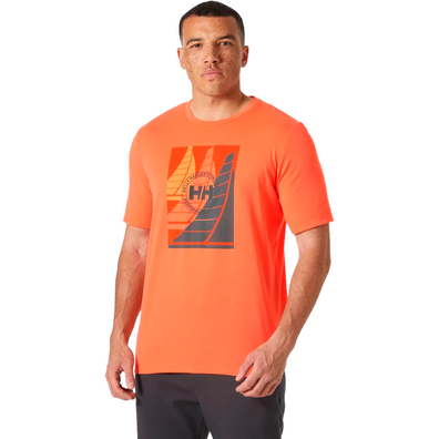 CAMISETA HH HOMBRE RACE GRAPHIC 304