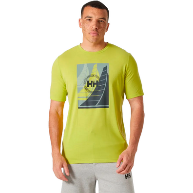 CAMISETA HH HOMBRE RACE GRAPHIC 410