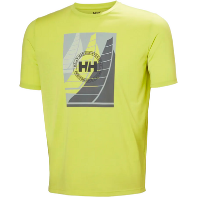 CAMISETA HH HOMBRE RACE GRAPHIC 410