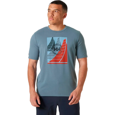 CAMISETA HH HOMBRE RACE GRAPHIC 601