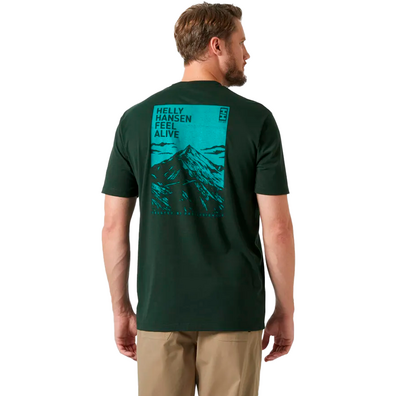 CAMISETA HH HOMBRE SKOG GRAPHIC 418