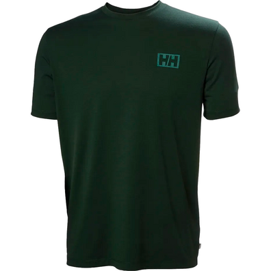 CAMISETA HH HOMBRE SKOG GRAPHIC 418