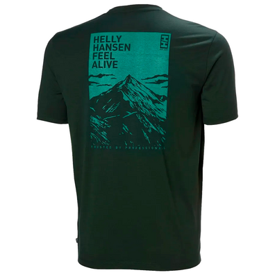 CAMISETA HH HOMBRE SKOG GRAPHIC 418