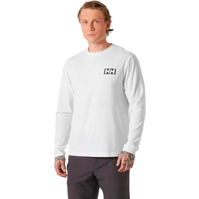 CAMISETA HH HOMBRE SKOG GRAPHIC MANGA LARGA 001