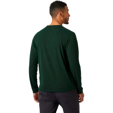 CAMISETA HH HOMBRE SKOG GRAPHIC MANGA LARGA 418