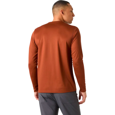 CAMISETA HH HOMBRE TECH CREW 2.0 MANGA LARGA 301