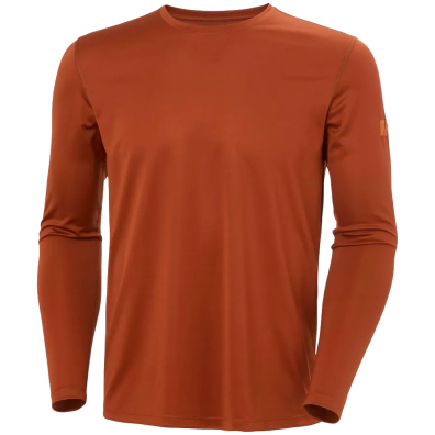 CAMISETA HH HOMBRE TECH CREW 2.0 MANGA LARGA 301