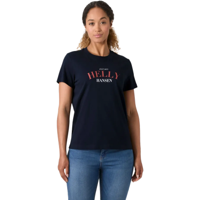 CAMISETA HH MUJER CORE GRAPHIC 2.0 598
