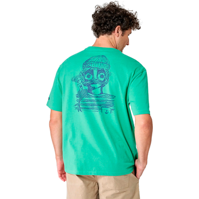 CAMISETA HOMBRE BATELA BOLSILLO AS FREE GP