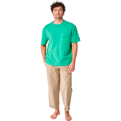 CAMISETA HOMBRE BATELA BOLSILLO AS FREE GP