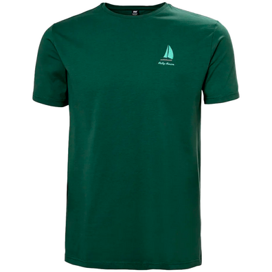 CAMISETA HOMBRE HH SHORELINE 3.0 390