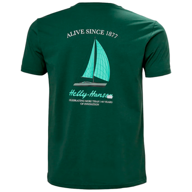CAMISETA HOMBRE HH SHORELINE 3.0 390