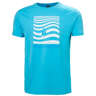 CAMISETA HOMBRE HH SHORELINE 3.0 621