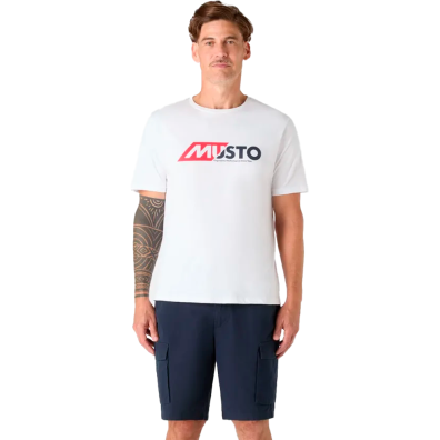 CAMISETA MUSTO HOMBRE MARINE GRAPHIC 002
