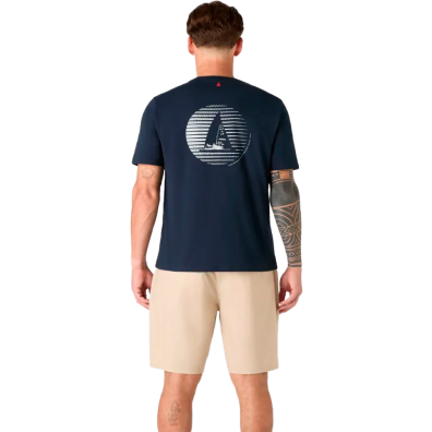 CAMISETA MUSTO HOMBRE MARINE GRAPHIC 597