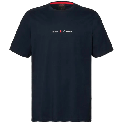 CAMISETA MUSTO HOMBRE MARINE GRAPHIC 597