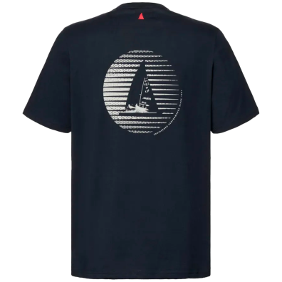 CAMISETA MUSTO HOMBRE MARINE GRAPHIC 597