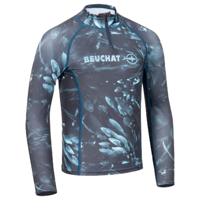 CAMISETA RASHGUARD ATOLL JUNIOR LARGA ESTAMPADA