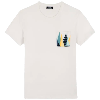 CAMISETA TBS HOMBRE DANISTEE MANGA CORTA ARCTIQUE