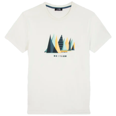 CAMISETA TBS HOMBRE FREDITEE MANGA CORTA ARCTIQUE