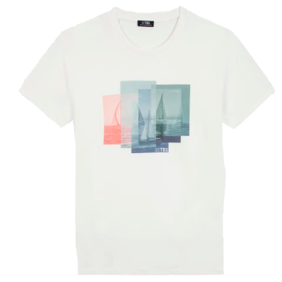 CAMISETA TBS HOMBRE GREIGTEE MANGA CORTA ARCTIQUE