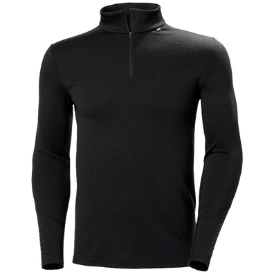 CAMISETA TERMICA HH HOMBRE 1/2 ZIP 990