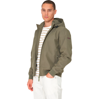 CAZADORA BATELA HOMBRE IMPERMEABLE ALGODON DO