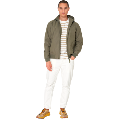 CAZADORA BATELA HOMBRE IMPERMEABLE ALGODON DO