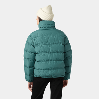 CAZADORA HH MUJER PUFFER REVERSIBLE 494