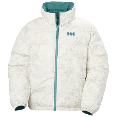 CAZADORA HH MUJER PUFFER REVERSIBLE 494