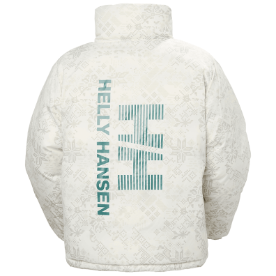 CAZADORA HH MUJER PUFFER REVERSIBLE 494