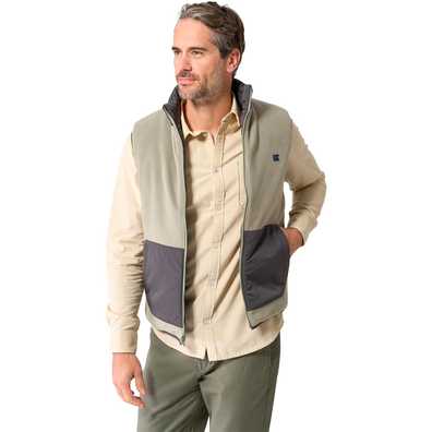CHALECO BATELA HOMBRE POLAR REVERSIBLE DG
