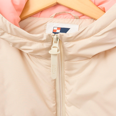 CHALECO BATELA MUJER ACOLCHADO CAPUCHA NYLON OY
