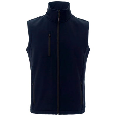 CHALECO GLASGOW SOFTSHELL PAYPER Azul Marino