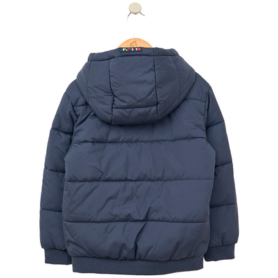CHAQUETA BATELA JUNIOR ACOLCHADA NYLON CAPUCHA MA